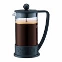 Bodum New Brazil 3-Cup French Press Coffee Maker, Black