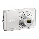 Sony Cyber-shot DSC-W180 10.1MP Digital Camera with 3x SteadyShot Stabilized Zoom and 2.7-inch LCD