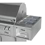 Alfresco Buffet Server And Food Warmer - Cart Mount