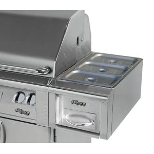 Alfresco Buffet Server And Food Warmer - Cart Mount by Alfresco