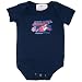 Cleveland Indians Newborn Baby Navy Onesie Creeper