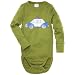 POLARN O. PYRET FIRST RESPONDER VEHICLE BODYSUIT - 1-1.5 YRS/Nettle