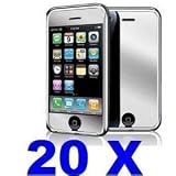 NEEWER® 20X Apple iPhone 4 Mirror Screen Protector