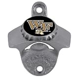 Wake Forest Metal Wall Mounted Beer Bottle Opener