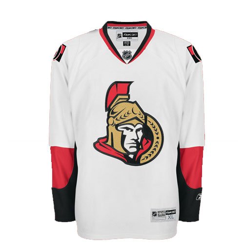 Ottawa Senators Reebok Premier Away NHL Hockey Jersey