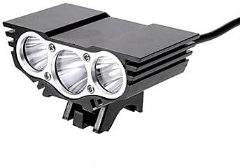 Rechargeable 4-Mode 3xCree XM-L2 U2 Waterproof Headlamp Set(3800LM)