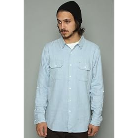 Obey The New Traditions Buttondown Shirt,Buttondown Shirts for Men