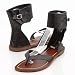 Michael Antonio Parigi Flats 8.5 Black