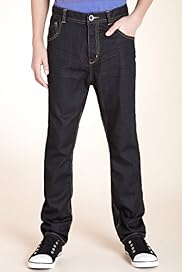 Boys Limited Cotton Rich Carrot Fit Jeans