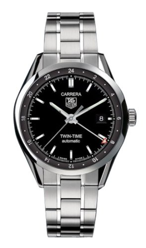 TAG Heuer Men's Carrera Twin-Time GMT Automatic Watch #WV2115.BA0787