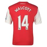Nike Arsenal Home Shirt 2011 2012 Walcott 14 PL Ju Artillery Red 9-10 (MB)