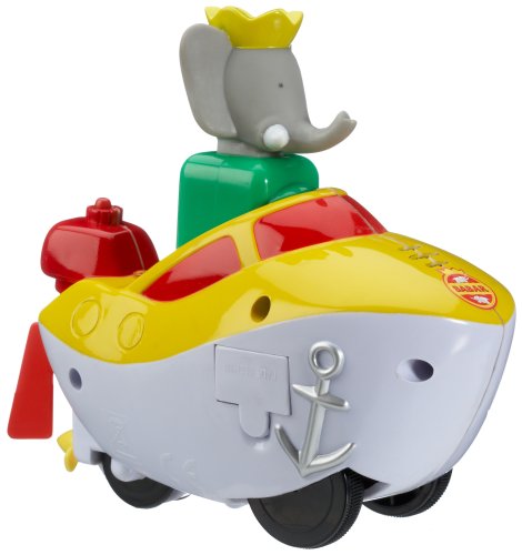 Lansay - Jouet Premier Age - Vehicule Babar - Bateau