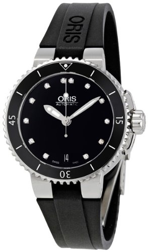 Oris Men's OR733-7652-4194RS Diamond Watch