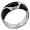 Sterling Silver Tribal & Art Deco Motif Ring