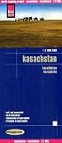  : Kasachstan 1 : 2 000 000: Kartenbild 2seitig, klassifiziertes Stra&szlig;ennetz, Ortsindex, GPS-tauglich, wasserfest impr&auml;gniert, Spezialpapier Polyart