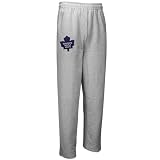 NHL Toronto Maple Leafs Emblem Sweatpants - Ash (Medium)