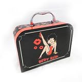 Valisette "Betty Boop" rouge