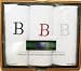 Alexander Julian Cotton Handkerchiefs with Letter B  Set of 3