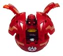Bakugan Battle Brawlers - Classic Loose Figure - ROBOTALLION (Pyrus - Red)