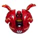 Bakugan Game Single LOOSE Figure Nova 12 Robotallion [Red]