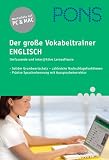 PONS - Der gro�e Vokabletrainer Englisch - 