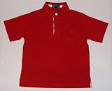 Polo By Ralph Lauren Boys Polo Shirt with Large Embroidered Polo Pony Logo