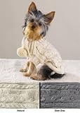 Medium Pure Wool Sweater (Natural Wool Color)