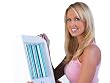 CalSun Facial Tanning Sun Lamp / Face Tanner 110v