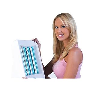 CalSun Facial Tanning Sun Lamp / Face Tanner 110v