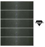 BLACK DIAMOND SKATEBOARD GRIPTAPE 5 Sheets of BLACK 9