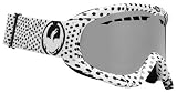 Dragon DX 08 Snowboard Goggles - Polka Clash Frame / Jet Ion Lens
