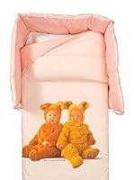 Anne Geddes Quilt Lettino Con Paracolpi New Teddy Bears (Rosa)