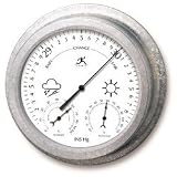 The Armchair Weatherman Outdoor Galvanized Weather Station