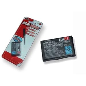 Gameboy Micro Battery
