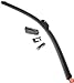Rain-X 5079280 Latitude 8-In-1 Premium Graphite Coated Wiper Blade - 24