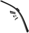 Rain-X 5079280 Latitude 8-In-1 Premium Graphite Coated Wiper Blade - 24