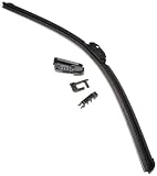 Rain-X 5079280 Latitude 8-In-1 Premium Graphite Coated Wiper Blade - 24