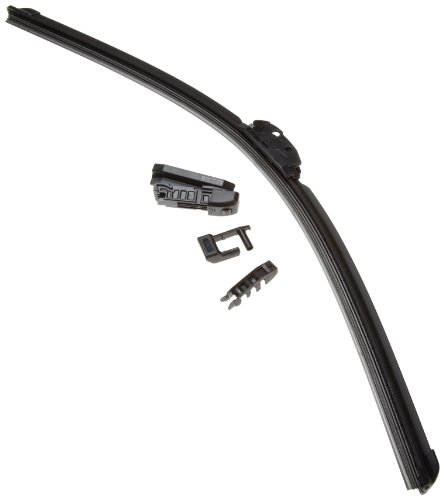 Rain-X 5079280 Latitude 8-In-1 Premium Graphite Coated Wiper Blade - 24