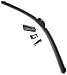 Automotive : Rain-X 5079280 Latitude 8-In-1 Premium Graphite Coated Wiper Blade - 24"