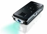 41qQKOIPM6L. SL160  Aiptek Pocket Cinema V20 LED Projektor (Kontrast 200:1, 15 ANSI Lumen, 640 x 480) schwarz