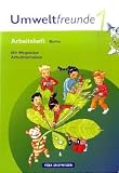 Produkt-Bild: Umweltfreunde - Berlin - Aktuelle Ausgabe: 1. Schuljahr - Arbeitsheft mit Wegweiser Arbeitstechniken