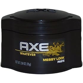 Axe Whatever Messy Look Paste, 2.64-Ounce Jars (Pack of 3)