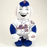 NEW YORK METS MR. MET OFFICIAL DANCING MASCOT PLUSH TOY