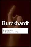 Books : Judgements on History and Historians (Routledge Classics) (Routledge Classics)