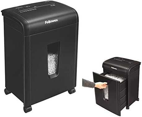 Fellowes Powershred 62MC Micro-Cut Shredder - 10 Per PassSheets - 0.11" x 0.39" Shred Size - 7 Minute Run Time - 5 gal Wastebin Capacity