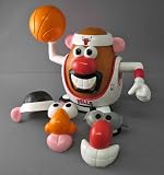 Chicago Bulls Mr. Potato Head Sports Spuds