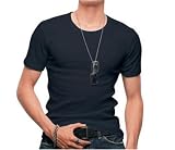 (グンゼ)GUNZE BODYWILD ボディーワイルド BASIC クルーネックTシャツ ブラック LL BW1513S