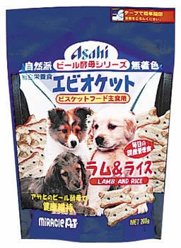 エビオケット ラム&ライス 200g