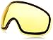 Electric Visual EG3 Yellow Snow Goggle Lens