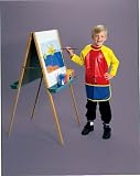 School Smart Vinyl Smock For Full Protection - 6-8 years old
